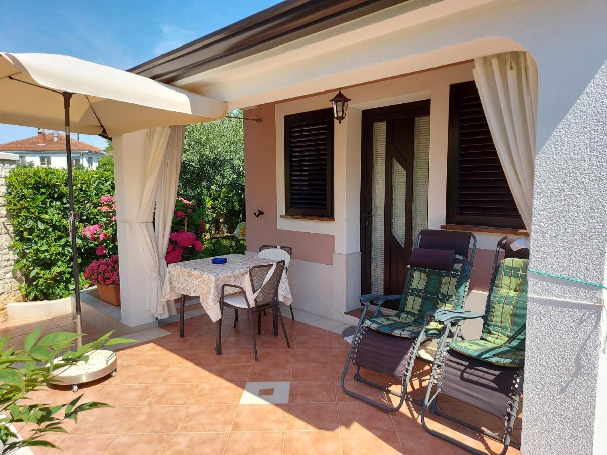 Appartamento Alida Umag Luaran gambar